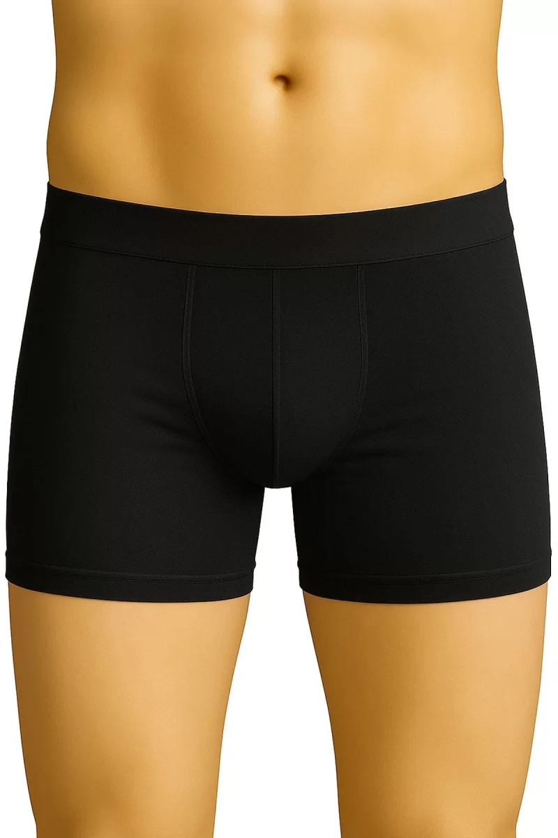 Siyah Mı Emay 6800 Erkek Boxer