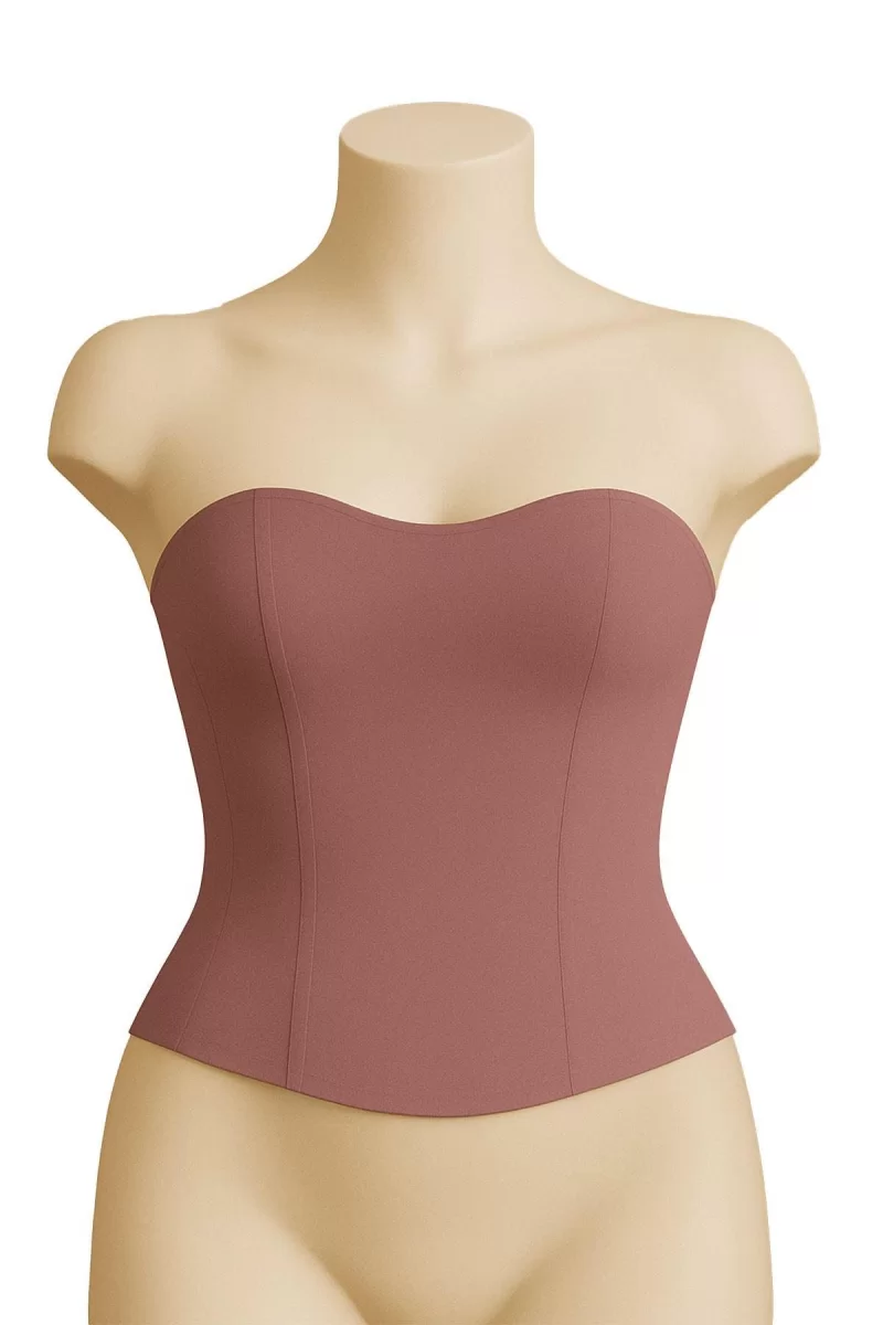 Gül Kurusu Mı Emay 9155 Terletici Korse Büstiyer