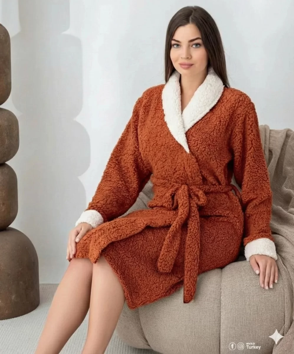 Boyraz 0040 Kadın Sharpi Welsolf Sabahlık