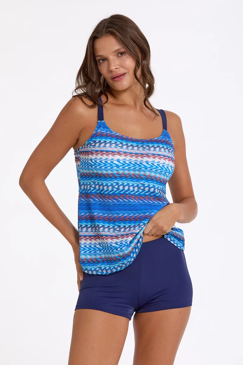 Argento 0063-3017 Kadın Şortlu Tankini