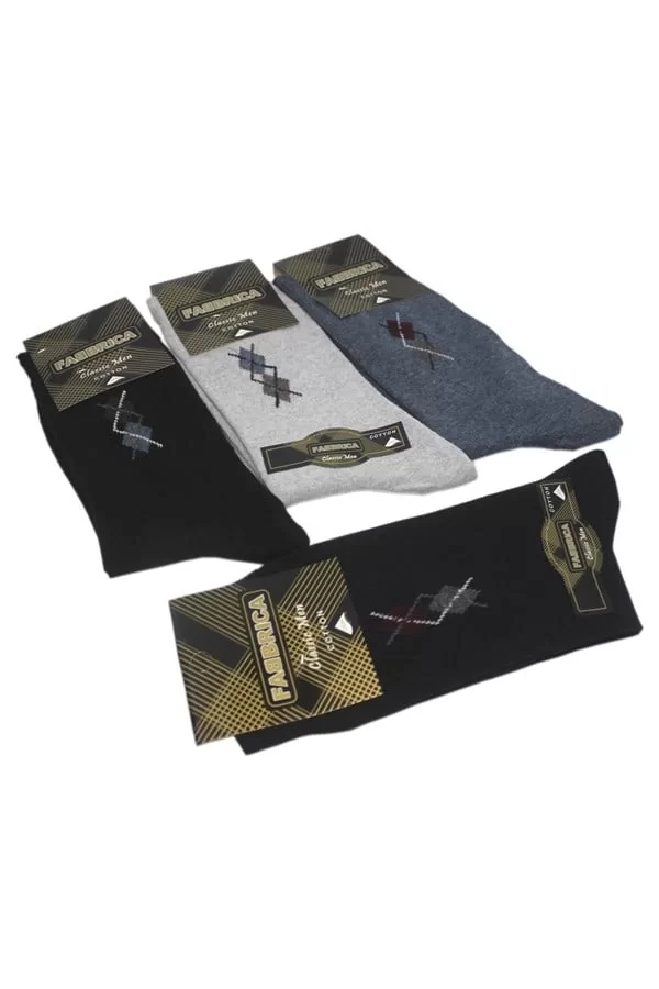 Fabbrica Kışlık Yeni Üretim Likralı Uzun Erkek  Soket Çorap