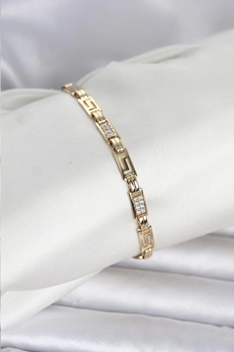 Xuping Model Zirkon Taşlı Kadın Bileklik