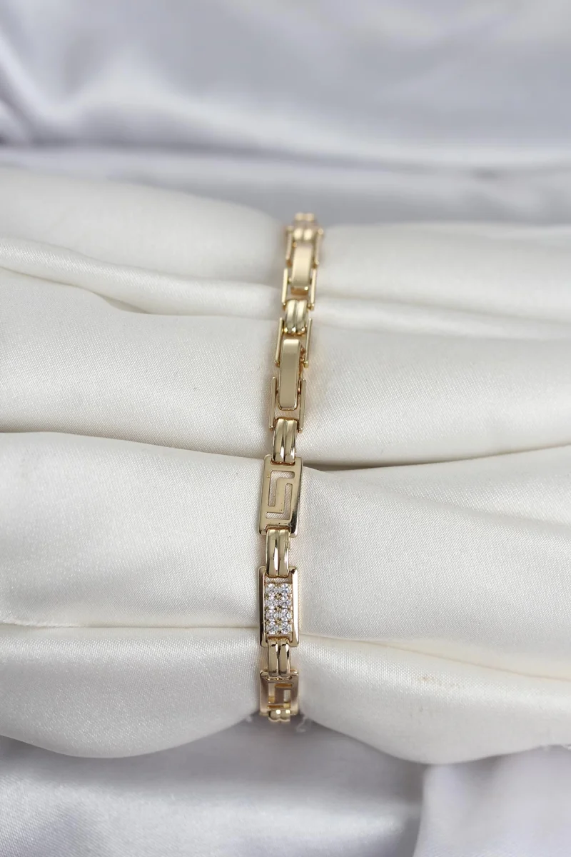 Xuping Model Zirkon Taşlı Kadın Bileklik