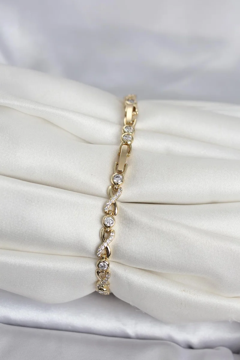 Xuping Sonsuzluk Model Kadın Bileklik