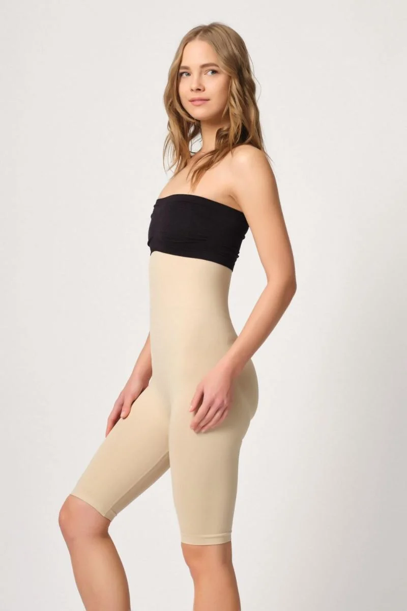 Ten  2044 Yüksek Bel Double Uzun Paçalı Korse