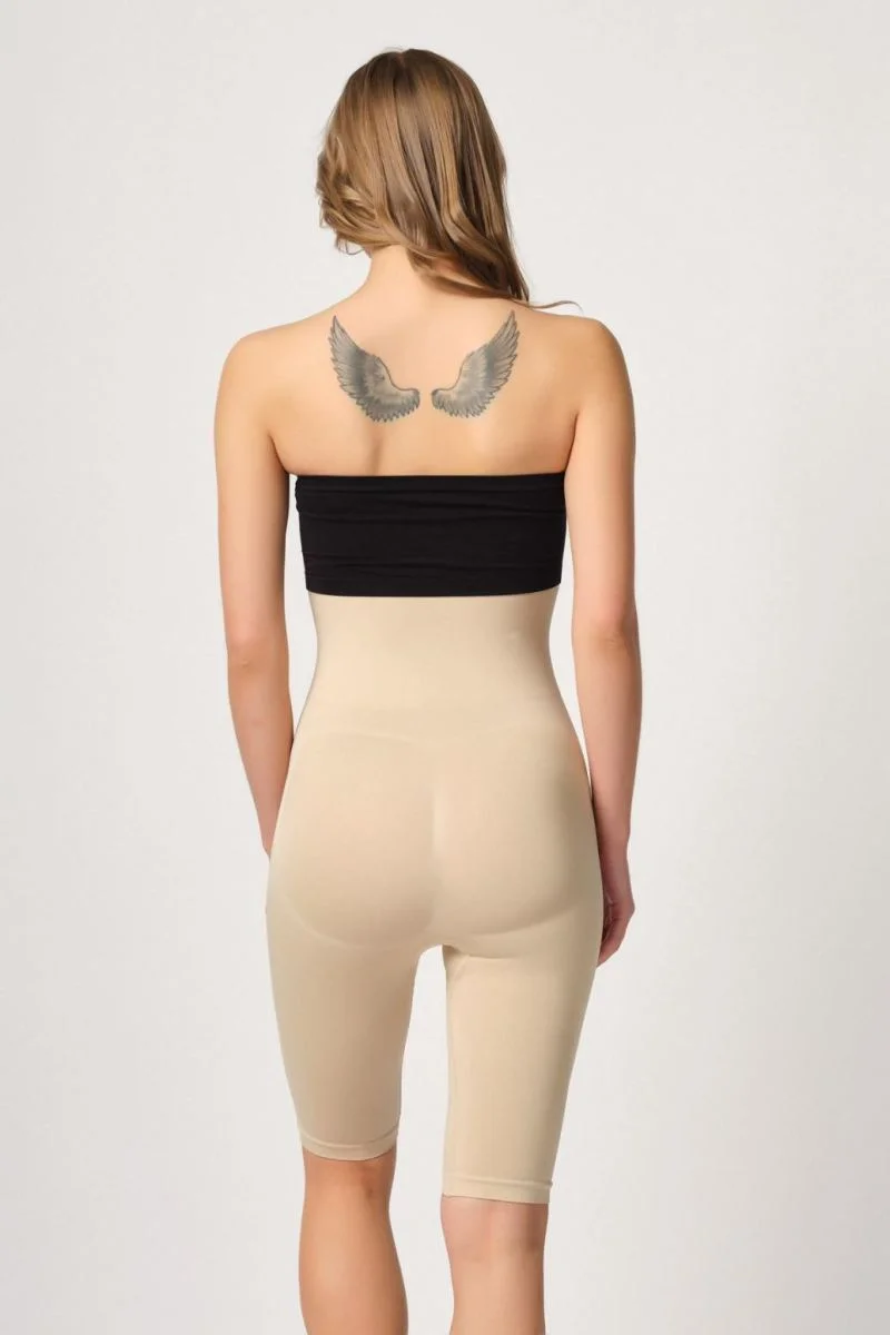 Ten  2044 Yüksek Bel Double Uzun Paçalı Korse