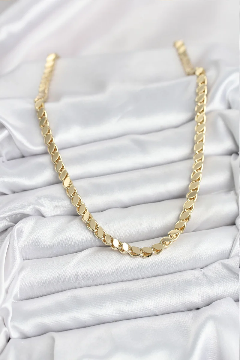 Xuping Gold Renk Arpa Kolye