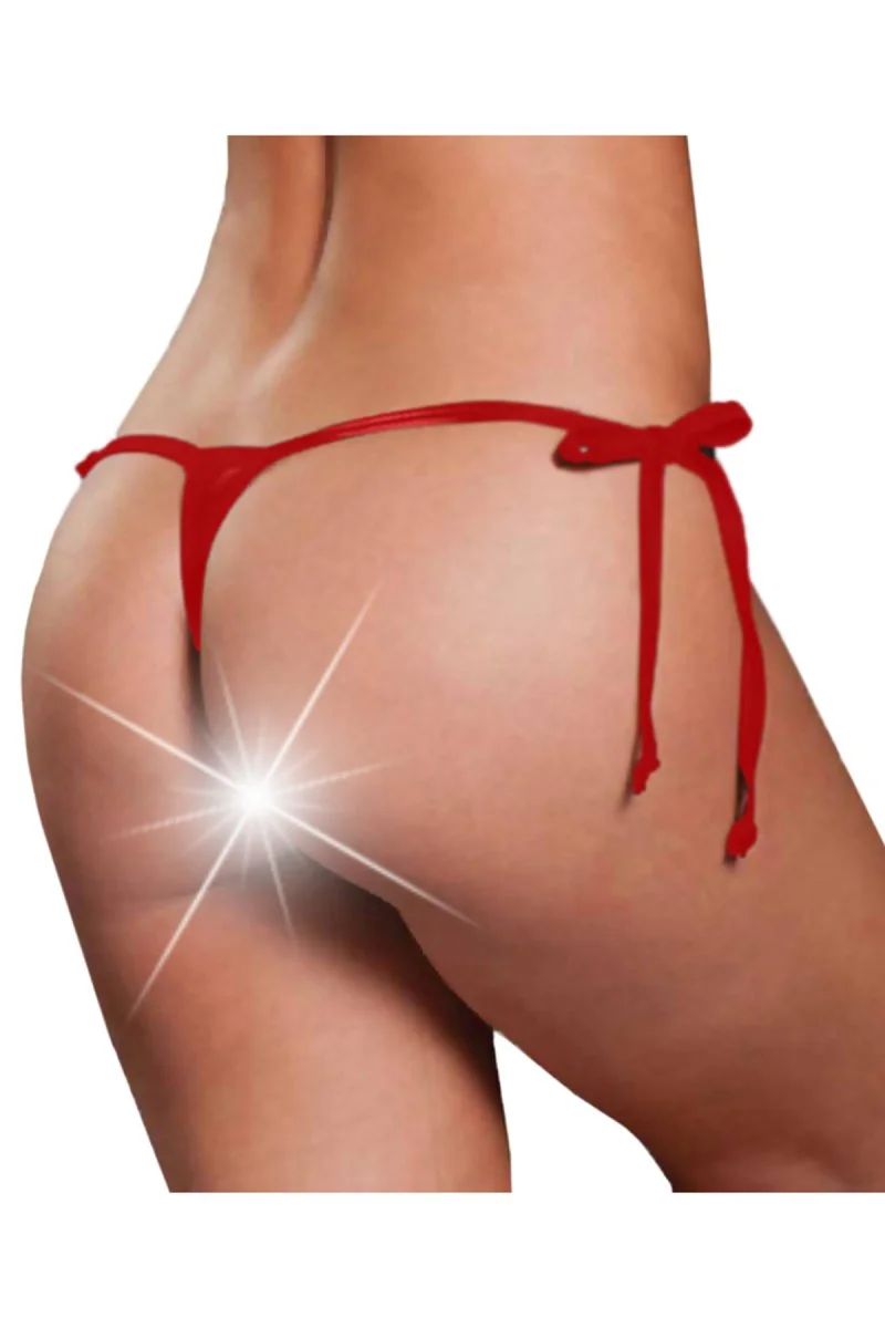 İpli Seksi İç Çamaşırı