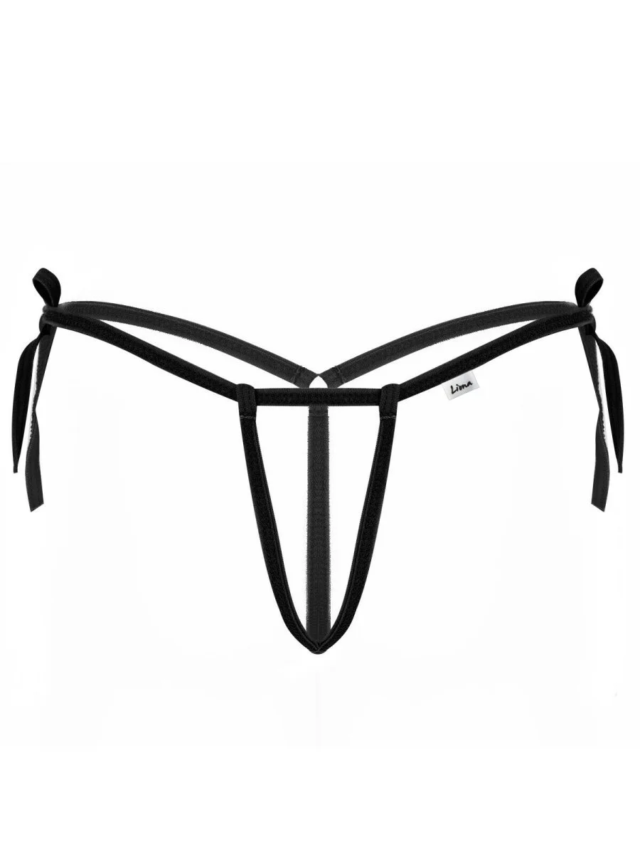 Siyah İpli Kadın Fantazi G String