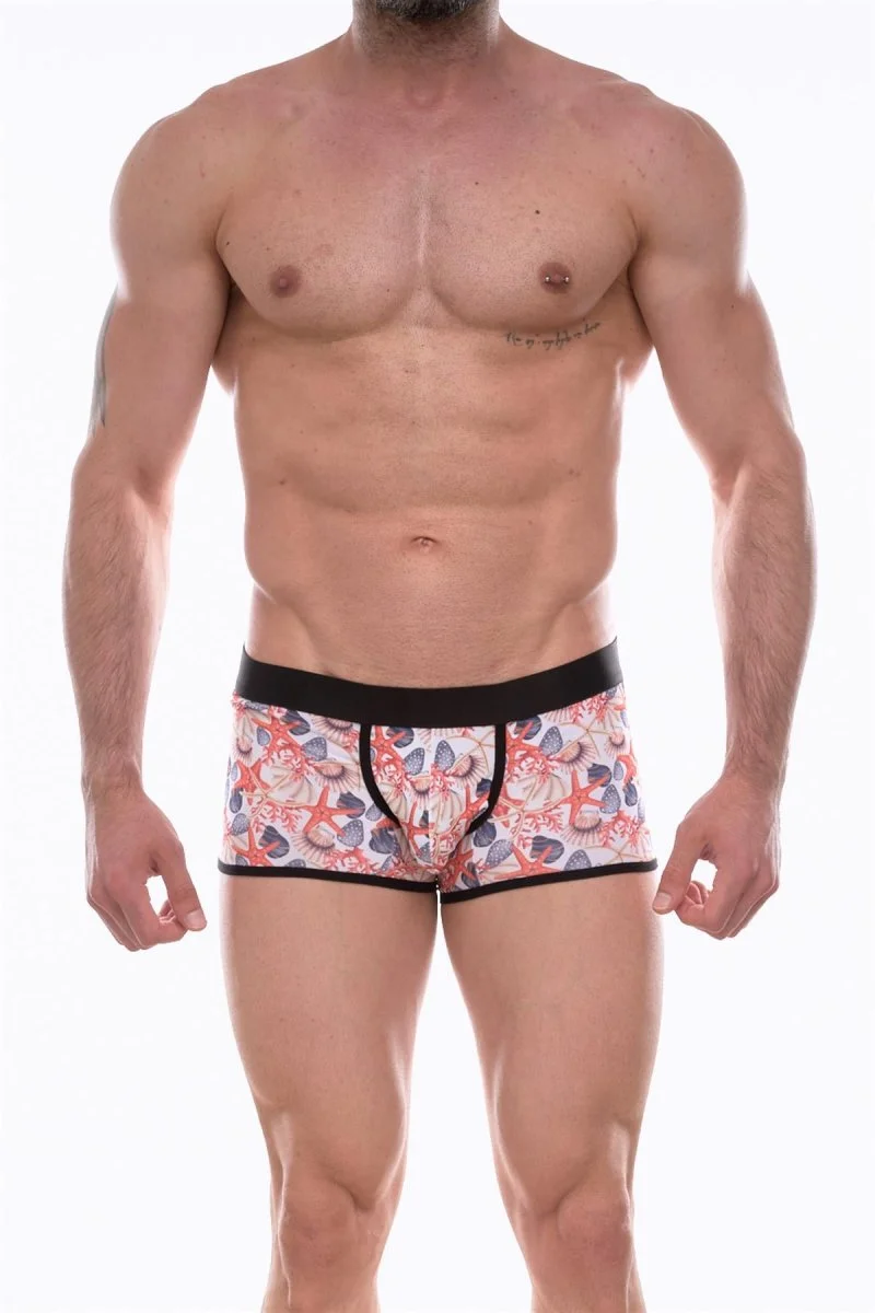 Erkek  Desenli Boxer