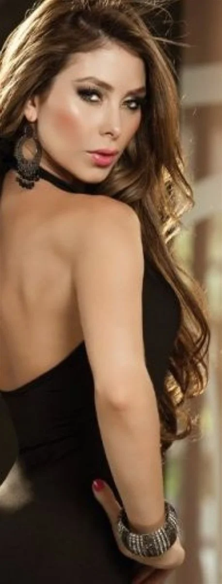 B100792 Seksi Mini Elbise