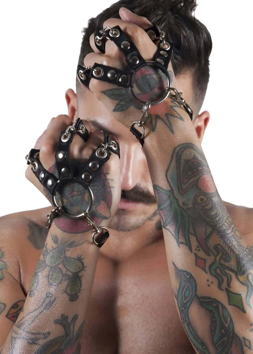 Lastik Seksi Harness Eldiven - Brfm71