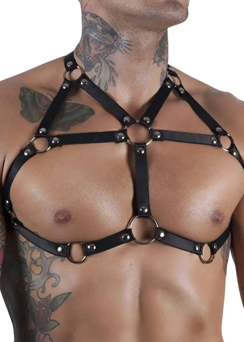 Seksi Lastik Fantazi Gay Giyim - Brfm57