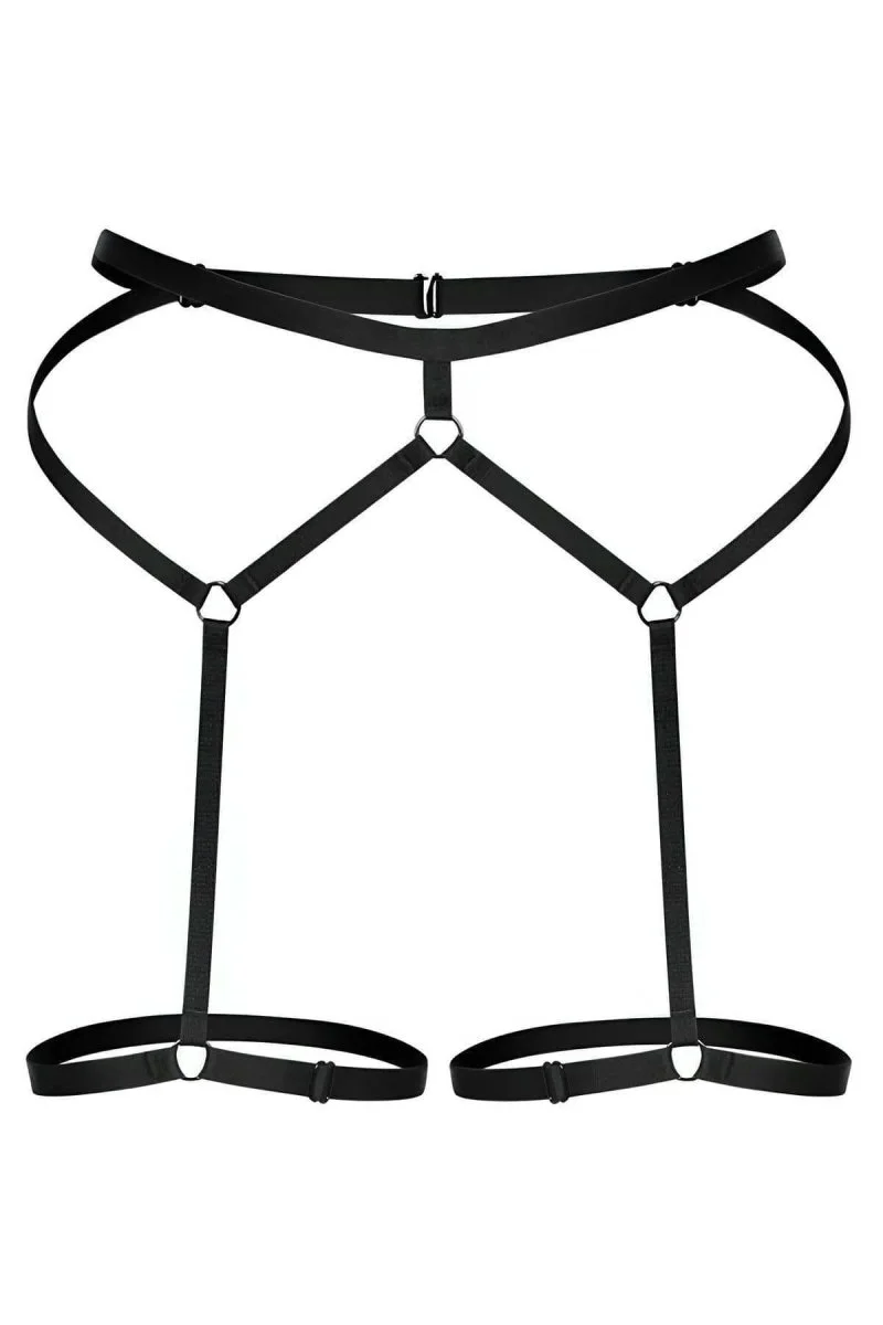 Bel Bacak Bağlantılı Şık Harness - Brf46