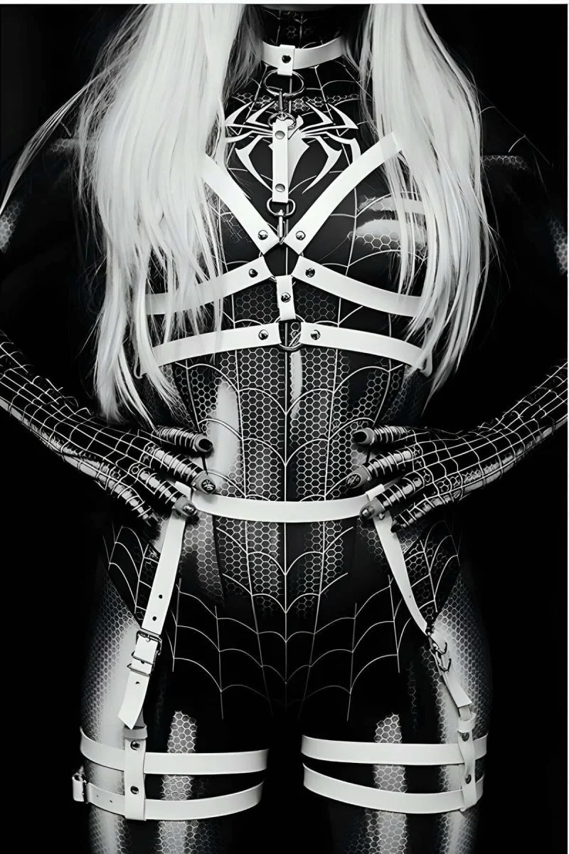 Fantazi Deri Giyim Sexy Harness - ​brf488