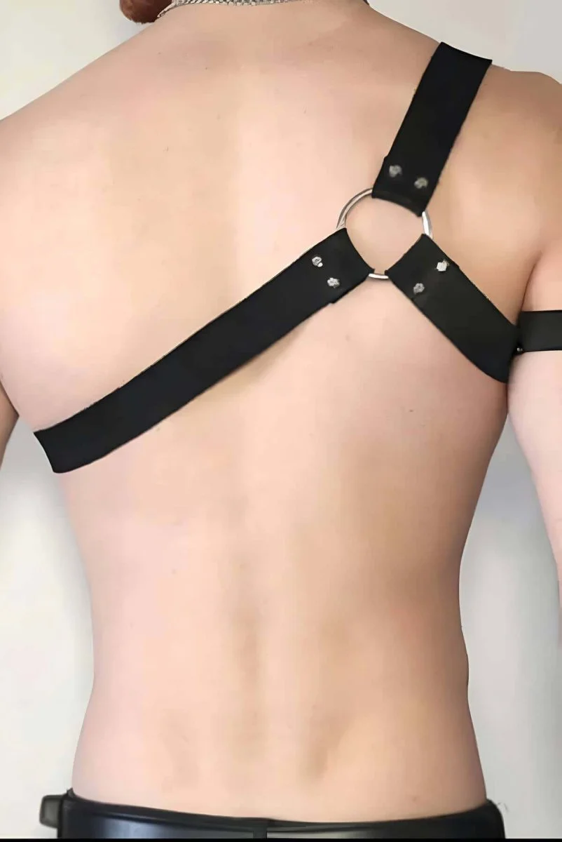 Omuzdan Tek Akılı Erkek  Harness - Brfm101