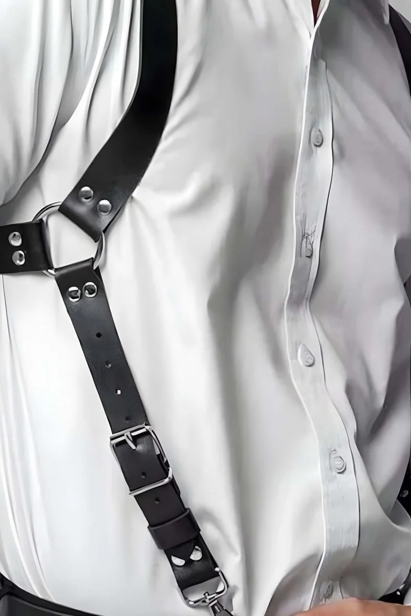 Erkek  Harness Kemer, Erkek  Gömlek Kemeri, Erkek  T-shirt Kemeri - Brfm208