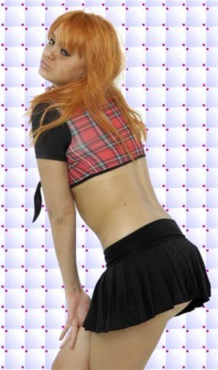 B120602 Seksi Kolejli Kız