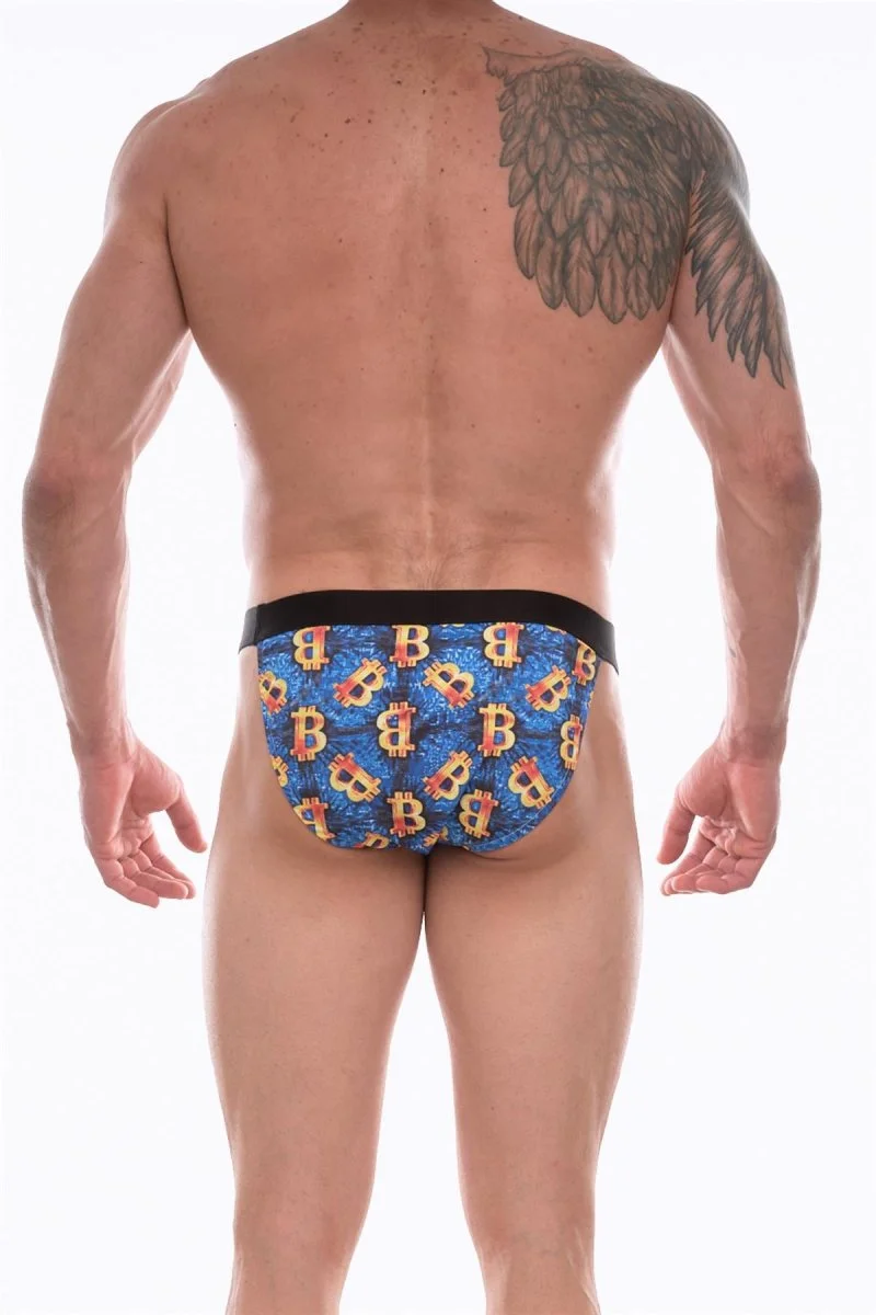 Erkek  Desenli Slip