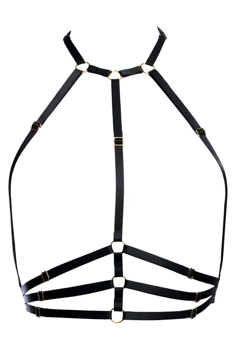 Göğüs Üzeri Seksi Harness - Brf284