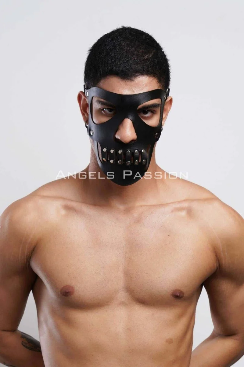 Deri Maske, Parti Maskesi, Erkek  Maske, Seksi Maske - Brfm125