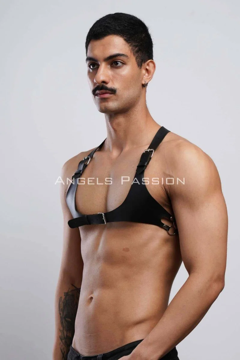Deri Erkek  Göğüs Harness, Erkek  Göğüs Harness, Erkek  Göğüs Kemer - Brfm144