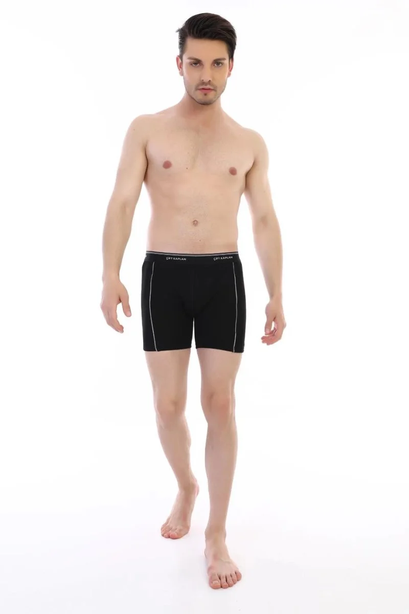 Çift Kaplan 855 Uzun Erkek  Boxer