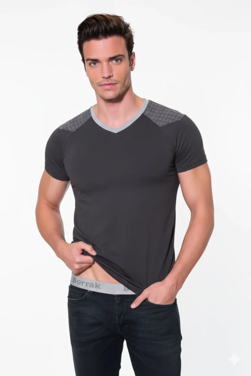 Berrak Erkek  T Shirt 4033