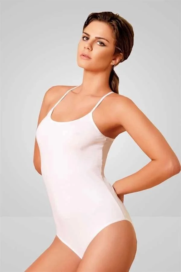 Berrak Bayan String Çıtçıtlı Body 2090