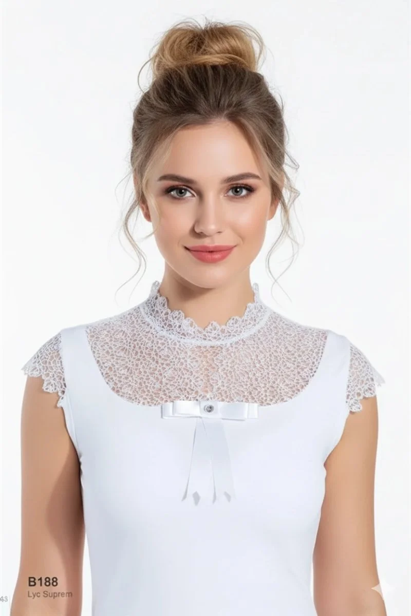 Şahinler Bayan Likralı Yarım Kol B188