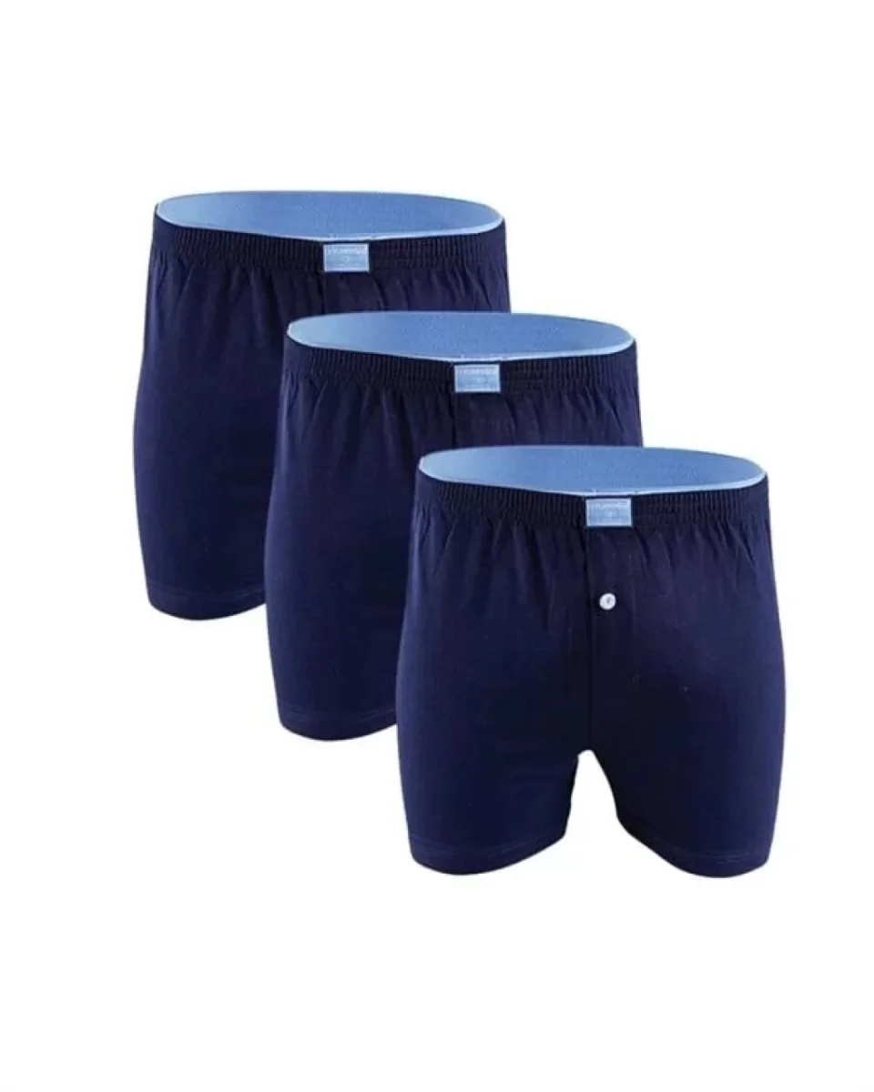 Huma One Erkek  Havlu Bel Düz Boxer 2174