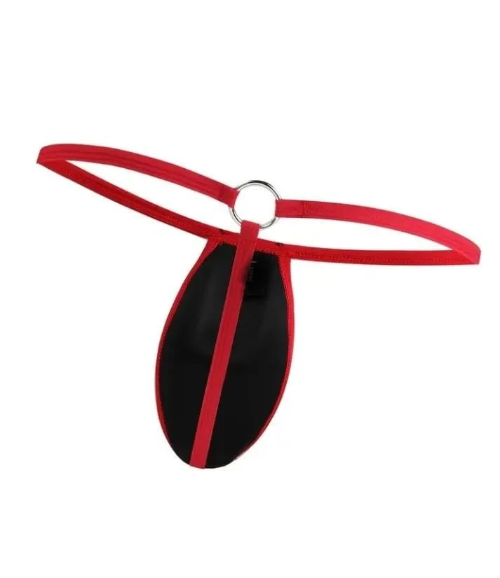 Erkek  Metalli String İç Giyim