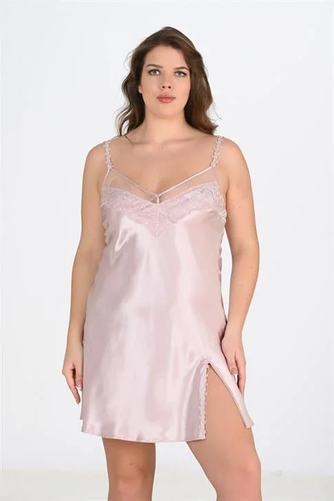 2'li Pudra Sabahlık Takımı Bigsize 6214