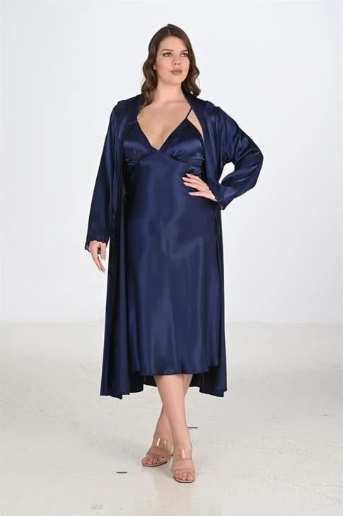 2li Lacivert Sabahlık Takımı Bigsize 6225