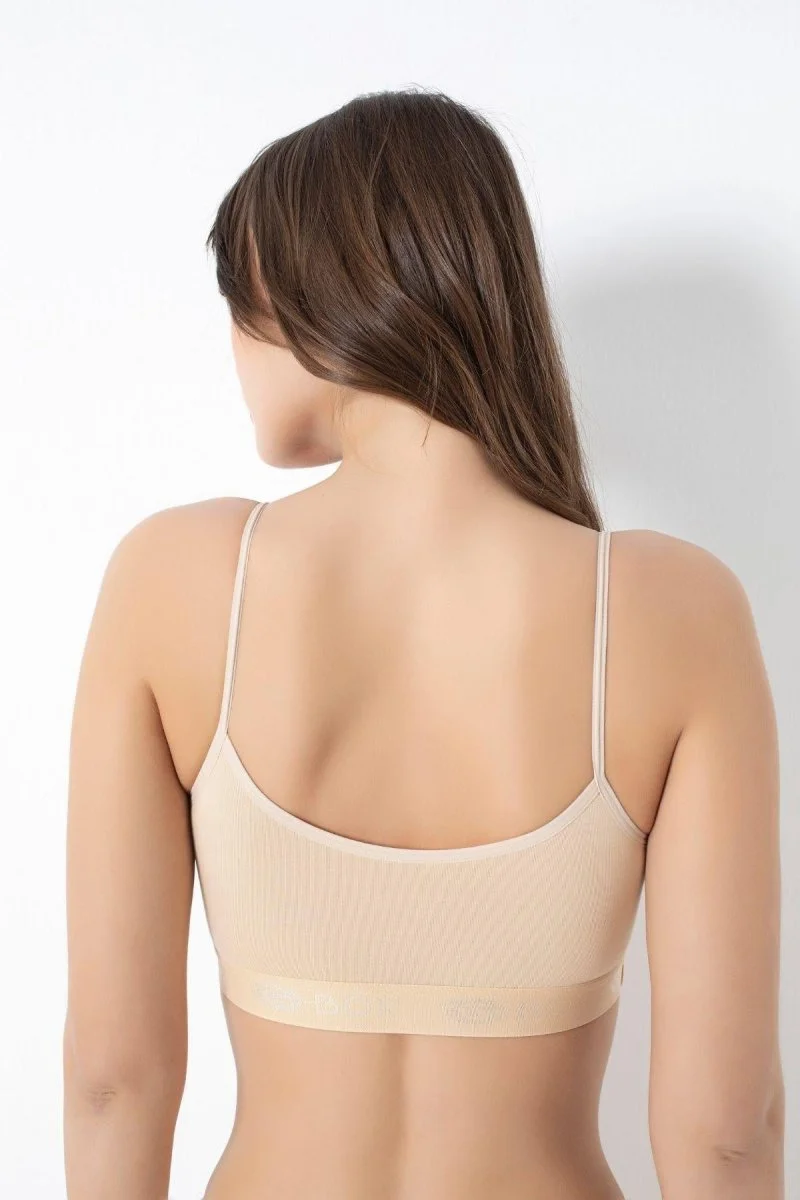 İp Askı Bambu Büstiyer Kadın  940
