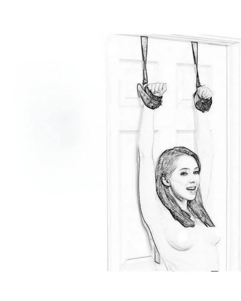 Fantezi Seksi Kapı Askısı