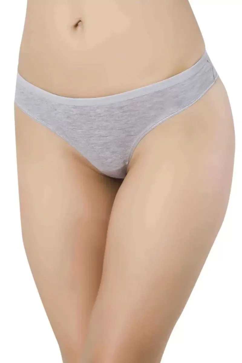 8 Adet Süper Eko Set Likralı Kadın Slip Külot Yeşil Gri
