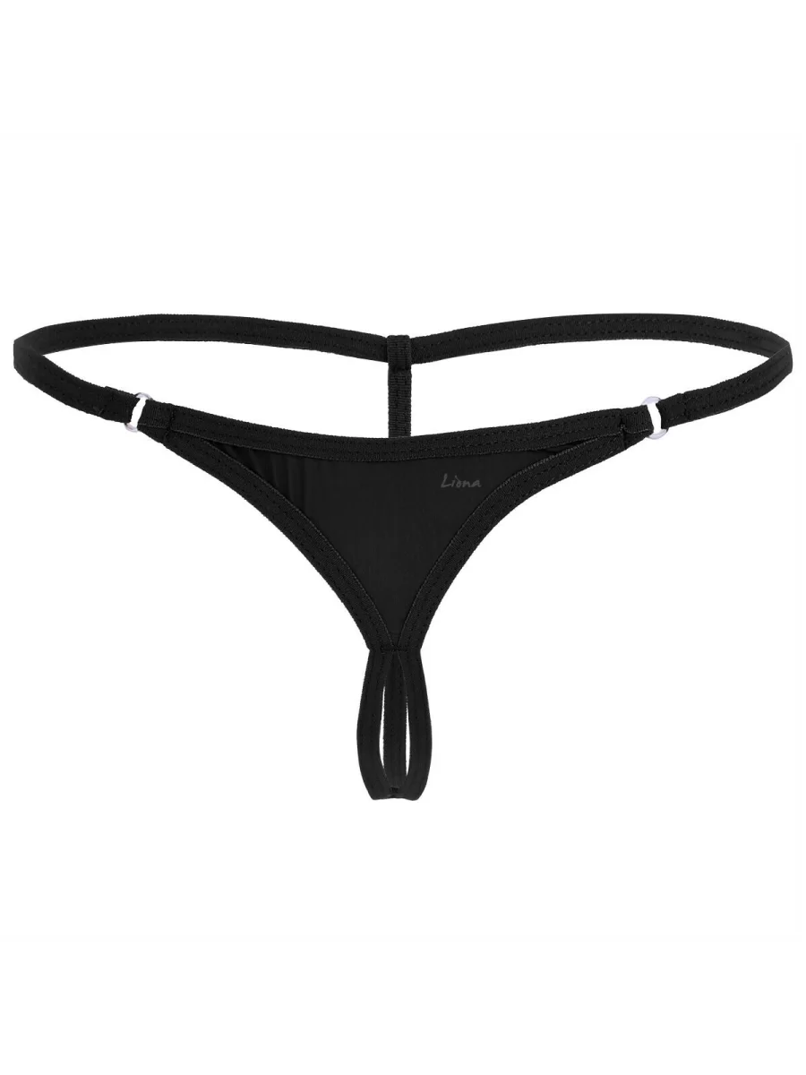 Halkalı Mini Kadın Büyük Beden Fantezi G String