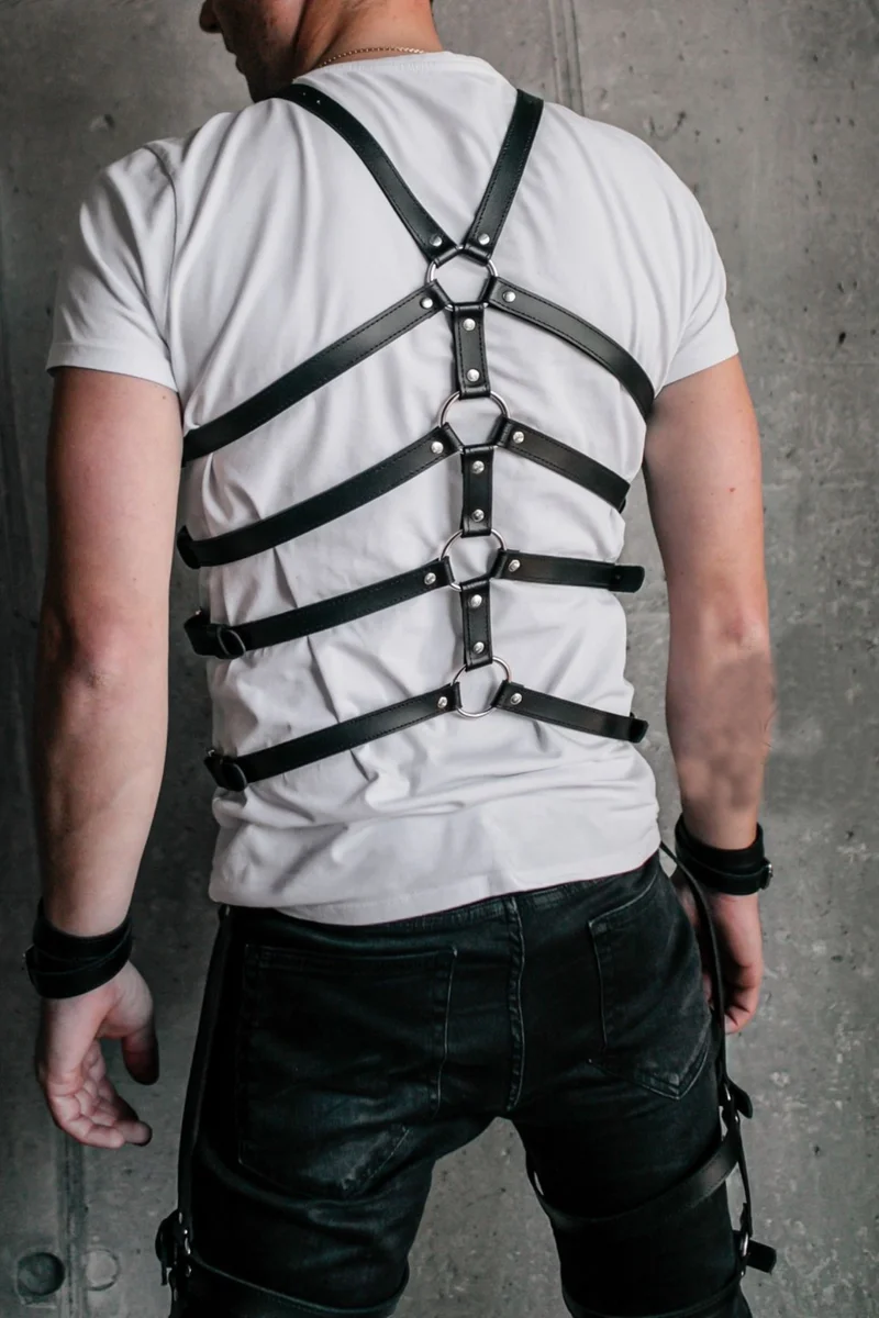 Erkek  Harness Esaret Modeli