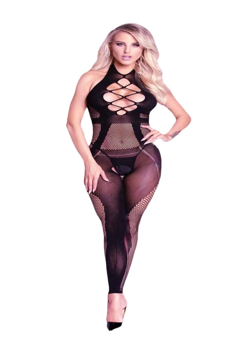 Miss Feliz 3048 File Detaylı Vücut Çorabı