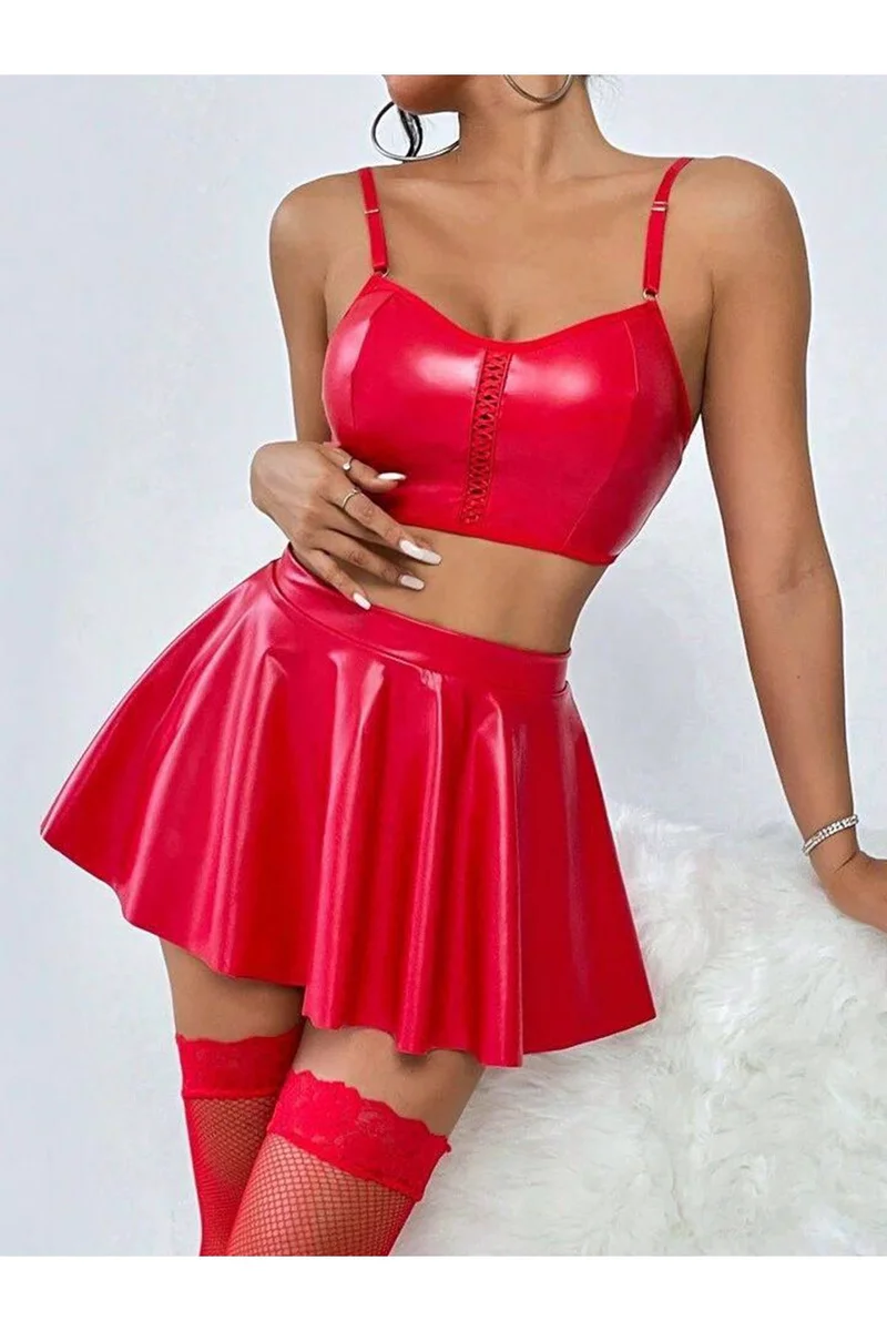 Kadın Seksi Etekli Bustüyerli File Çoraplı Party Clup Gece Elbise