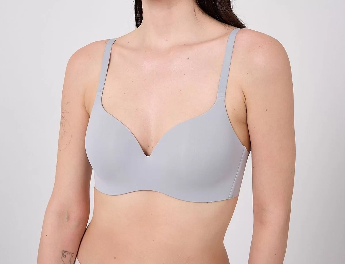 Freshness MSF02 Geniş Sırt Kuşaklı Lazer Kesim Sütyen