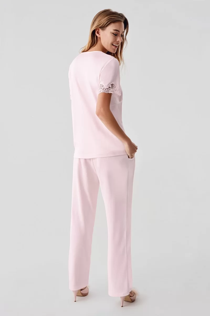 Freshness 322 Kadın Sabahlıklı Pijama Takımı