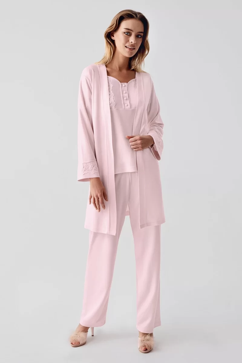 Freshness 321 Kadın Sabahlıklı Pijama Takımı
