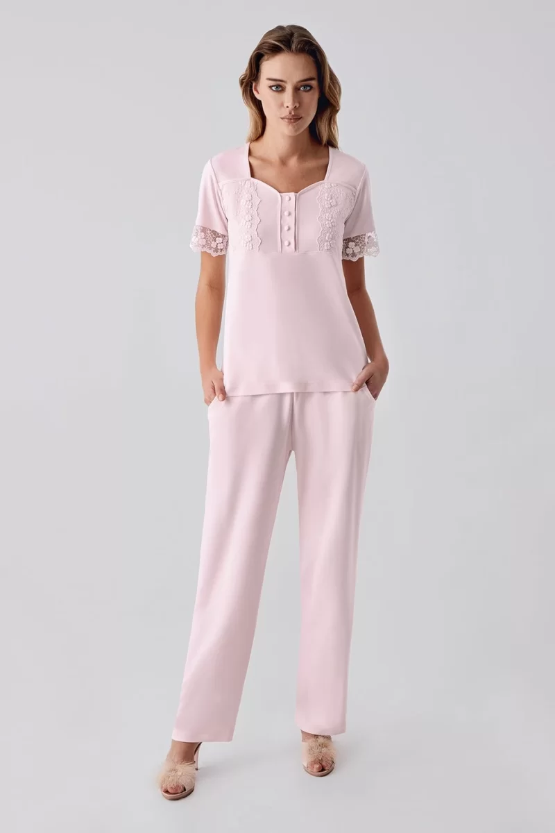 Freshness 321 Kadın Sabahlıklı Pijama Takımı