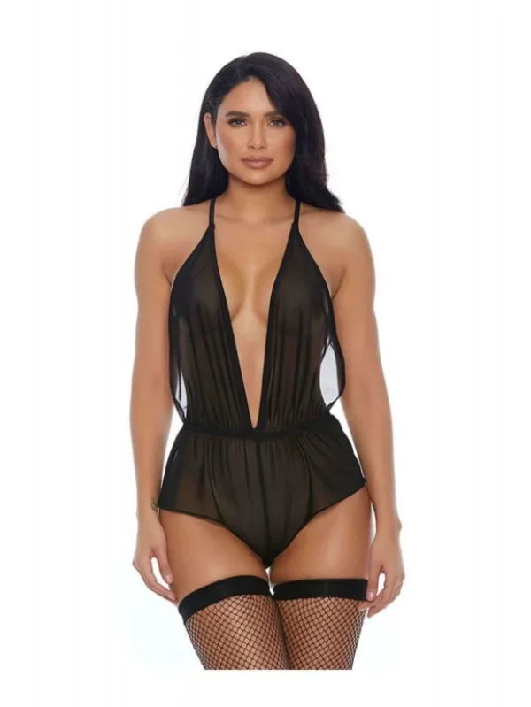 Fantezi Tulum Transparan Seksi İç Giyim Gecelik