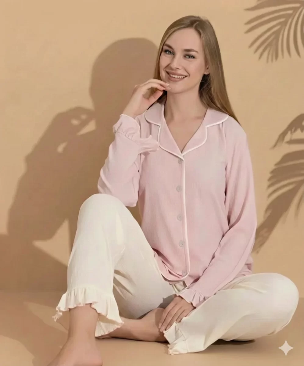Boyraz 6004 Bürümcük Kumaş Pinterest Pijama Takımı