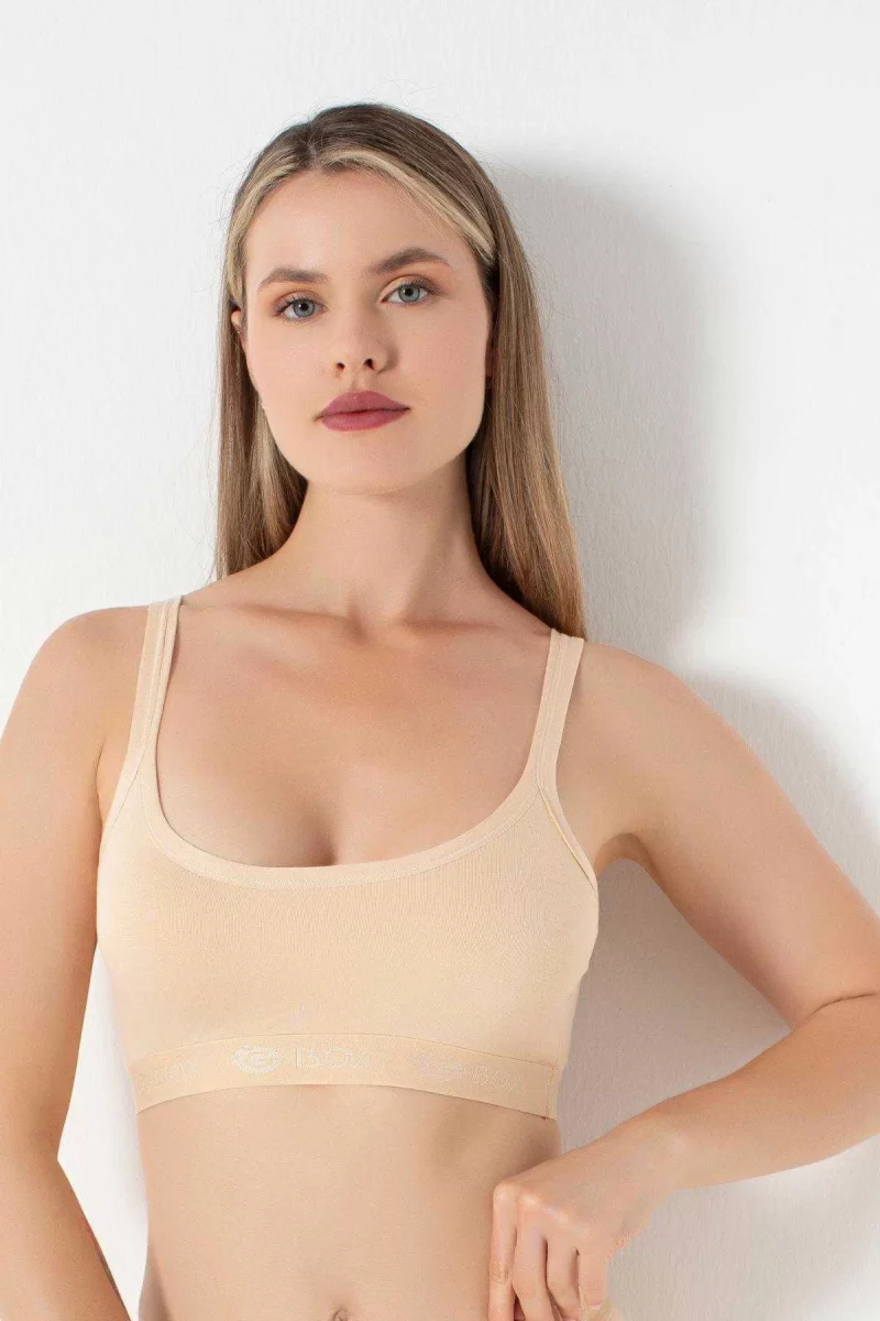 G-Box 942 Bayan Bambu Parmak Askı Pedli Büstiyer
