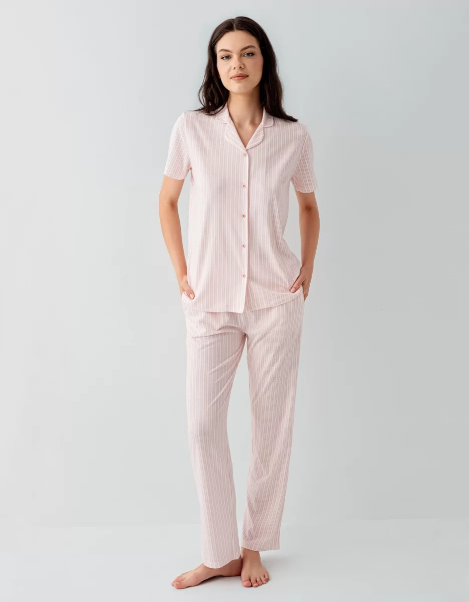 Arnetta 3594-S Kadın Gömlek Pijama Takım