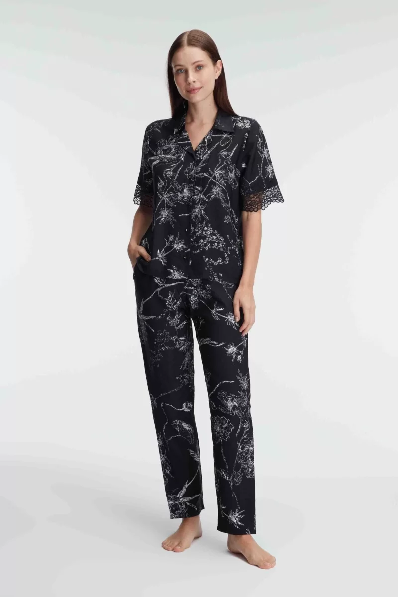Anıl 9895 Kadın T-Shirt Ve Pantalon Takım